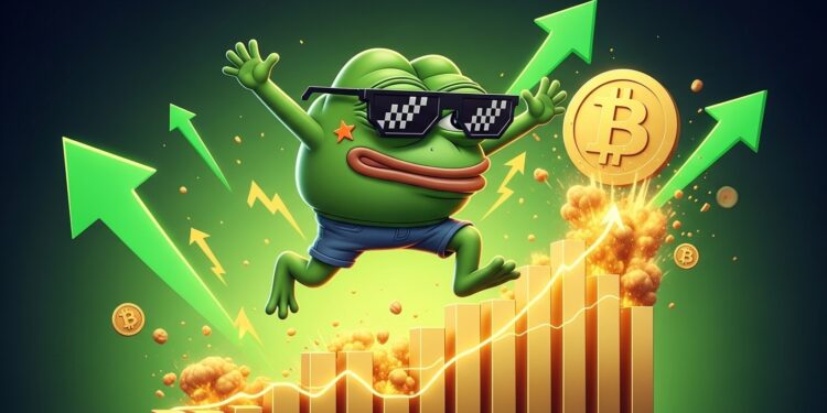 Pepe Rebondit de 20% : Vers les Sommets de Février ? - Viral Mag Pepe PEPE explose de plus de 20 avec le rebond crypto mené par Bitcoin Analyse technique volume record et chances de revenir aux highs de février en mars 2026 Décryptage complet Viral Mag