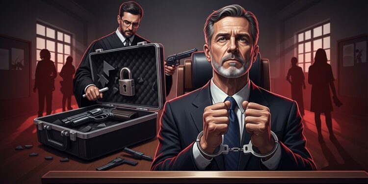 Père Condamné pour Tuerie Scolaire de Son Fils - Viral Mag Le père dun ado auteur dune fusillade mortelle dans un lycée géorgien a été reconnu coupable de meurtres et homicides involontaires Un verdict historique sur la responsabilité parentale aux USA Viral Mag