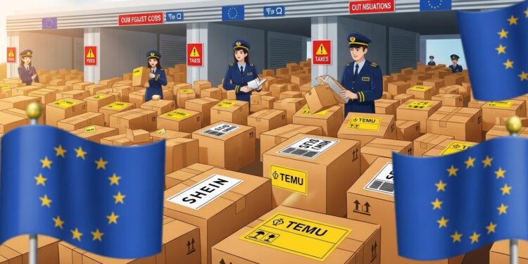 Petits Colis Importés : Frais de Traitement Bientôt dans l’UE - Viral Mag Les Vingt Sept valident des frais de traitement sur les petits colis importés sajoutant à une taxe de 3 euros dès juillet Une mesure contre lafflux massif de produits chinois à bas prix qui impacte le commerce européen Viral Mag