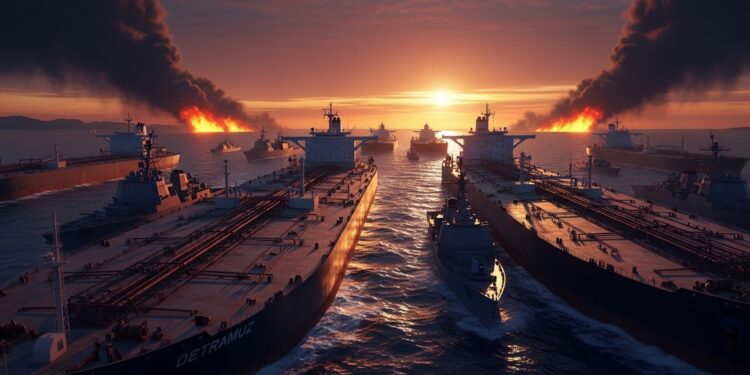 Le pétrole grimpe de 2 en Asie sur fond de blocage du détroit dOrmuz et tensions Moyen Orient Inquiétudes sur approvisionnements et hausse durable des prix Analyse complète   Viral Mag