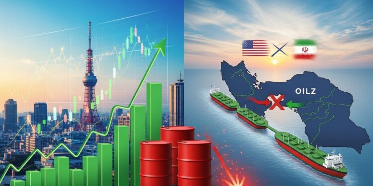 Le Brent chute sous les 100 dollars après lannonce du déblocage partiel du détroit dOrmuz par lIran et la transmission dun plan de paix par Donald Trump Les Bourses asiatiques rebondissent fortement dans lespoir dune désescalade   Viral Mag