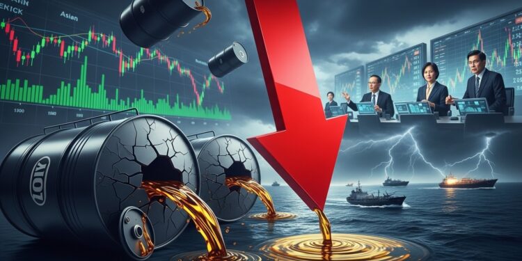 Les prix du pétrole chutent après des informations sur un déblocage massif des réserves stratégiques par lAIE Découvrez les raisons limpact sur les marchés et les perspectives économiques actuelles   Viral Mag