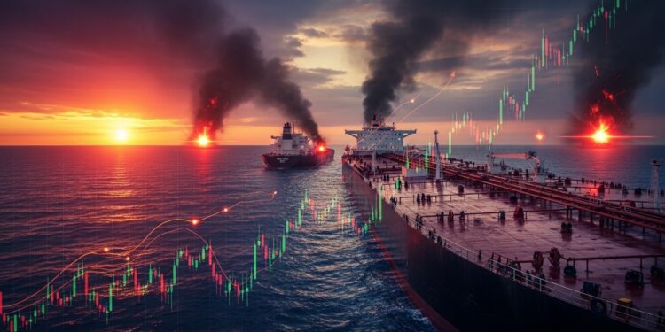 Les cours du pétrole grimpent fortement avec la paralysie du détroit dOrmuz et les risques sur les produits raffinés Découvrez les impacts sur lEurope et les prix à la pompe en 2026   Viral Mag