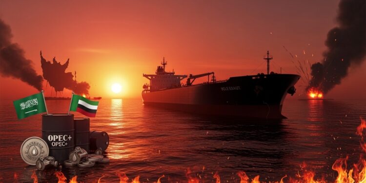 Avec le conflit en Iran menaçant le détroit dOrmuz lOpep+ se réunit pour une hausse de production Quels impacts sur les prix du baril  Analyse des enjeux géopolitiques et économiques   Viral Mag