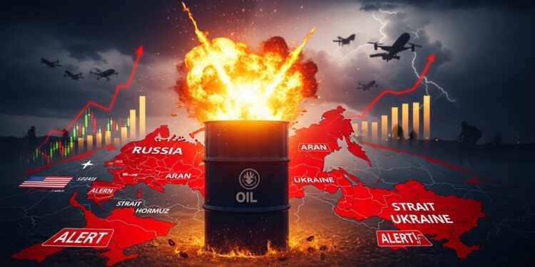 La guerre au Moyen Orient fait exploser les prix du pétrole offrant à la Russie des revenus inattendus malgré laffaiblissement de son allié iranien et un possible répit en Ukraine Analyse des enjeux   Viral Mag