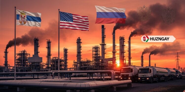 Pétrole Serbe : Dérogation US Prolongée Jusqu’en Avril - Viral Mag Les États Unis prolongent la licence temporaire de NIS compagnie pétrolière serbe sanctionnée jusquau 17 avril Crucial face à la hausse des prix du pétrole et négociations avec MOL pour sortie russe du capital Viral Mag