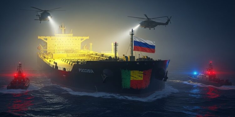 La Belgique arraisonne le pétrolier Ethera de la flotte fantôme russe en mer du Nord 45 infractions caution de 10 millions deuros et capitaine confiné à bord  un coup dur contre les sanctions contournées   Viral Mag