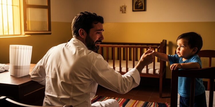 Découvrez lémouvante histoire de ladoption de Louis Oscar par Philippe Etchebest  un parcours semé dembûches une première rencontre inoubliable et des semaines intenses au Mexique   Viral Mag