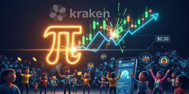 Le token PI de Pi Network bondit de plus de 30 suite à sa listing sur Kraken juste avant Pi Day 2026 Analyse complète du rallye niveaux techniques et perspectives   Viral Mag