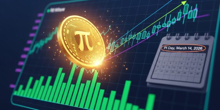 Pi Coin forme un pennant haussier avec volume en forte hausse Découvrez pourquoi le token PI pourrait viser 030 $ avant le Pi Day du 14 mars 2026 et les upgrades clés   Viral Mag