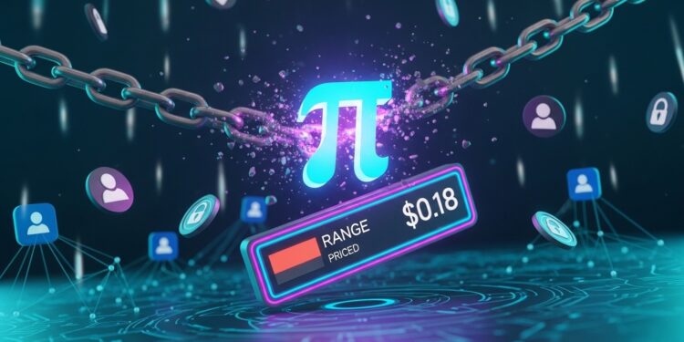 Pi Network stagne autour de 018 $ en 2026 malgré lopen mainnet Peut il enfin décoller ou restera t il piégé par les unlocks  Analyse complète des enjeux   Viral Mag