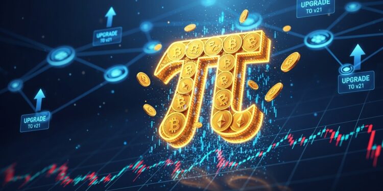 Le token PI de Pi Network rebondit au dessus de 019 $ après une correction brutale Focus sur la mise à jour v21 et les unlocks allégés qui soutiennent loptimisme des investisseurs en cryptomonnaie   Viral Mag