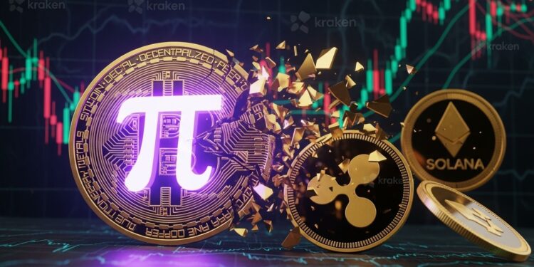 Découvrez pourquoi Pi Network surpasse temporairement Bitcoin XRP et Solana en 2026 malgré sa chute Listing Kraken potentiel upgrade v23 et récompenses validateurs expliquent ce rebond inattendu   Viral Mag