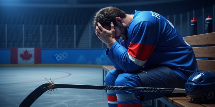 Pierre Crinon Dénonce une Trahison aux JO 2026 - Viral Mag Pierre Crinon défenseur des Bleus qualifie son exclusion des JO 2026 de trahison ridicule Il revient sur la bagarre contre le Canada et ses démêlés judiciaires dans un entretien cash Viral Mag