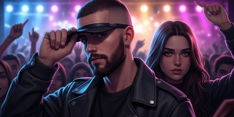 Découvrez le retour surprise de Pierre Garnier avec un look radicalement changé son apparition avec Héléna à Caen et lannonce dun DVD live de sa tournée triomphale   Viral Mag