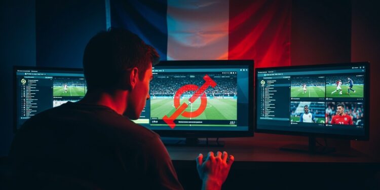 Piratage Ligue 1 : 2 Millions de Français Regardent Illégalement - Viral Mag 2 millions de supporters piratent la Ligue 1 en France selon une récente étude Décryptage des causes conséquences financières et solutions envisagées face à ce fléau qui touche le football hexagonal Viral Mag