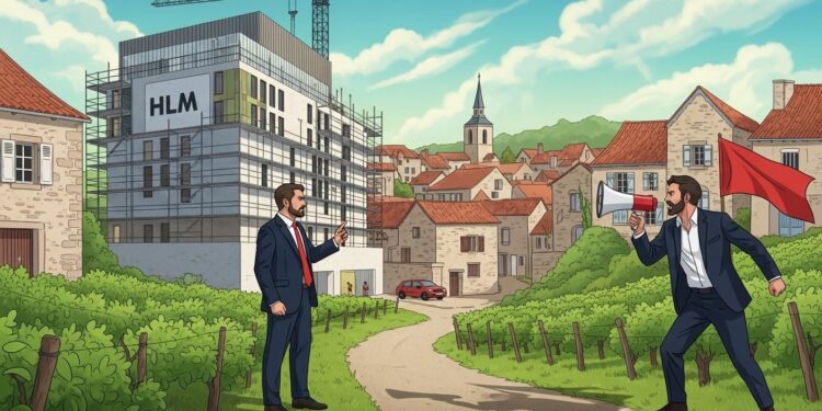 La préfète du Rhône porte plainte contre Damien Rieu suite à ses critiques sur la politique HLM accusée daugmenter linsécurité dans les villages du Beaujolais Décryptage dune affaire explosive   Viral Mag