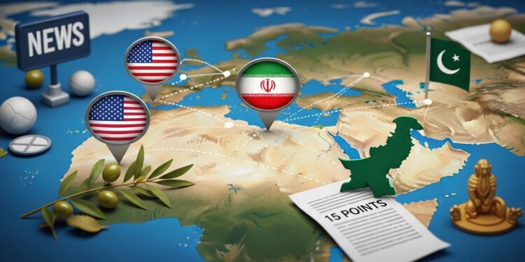 Le Pakistan a transmis un plan américain en 15 points à lIran pour mettre fin à la guerre au Moyen Orient Découvrez les détails de cette initiative diplomatique impliquant Trump et les réactions contrastées   Viral Mag