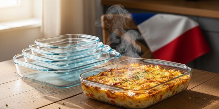 Découvrez ce lot de 3 plats Pyrex rectangulaires ultra résistants fabriqués en France en verre borosilicate Promo exceptionnelle à 2597 € au lieu de 4189 €  lindispensable cuisine à saisir vite    Viral Mag