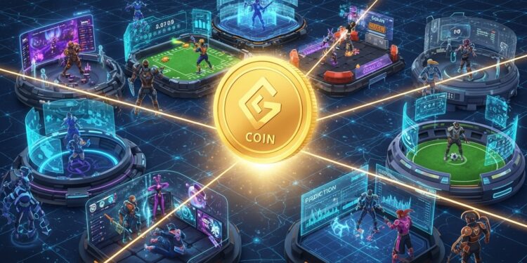 Découvrez G Coin le token utilitaire de Playnance qui propulse un écosystème gaming blockchain déjà massif  300k utilisateurs zéro gas et lancement le 18 mars   Viral Mag