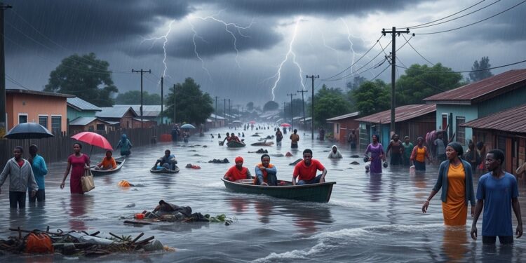 Le Kenya est submergé par des pluies torrentielles causant 81 décès depuis mars Nairobi la plus touchée Crues glissements de terrain et risques de rupture de barrage menacent des milliers de familles   Viral Mag