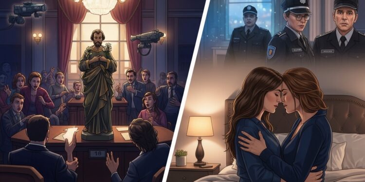 Découvrez les spoilers de Plus belle la vie du 6 mars 2026  Léa et Apolline cèdent à leur attirance tandis que lopération pour coincer le voleur de la statue vire au fiasco total   Viral Mag