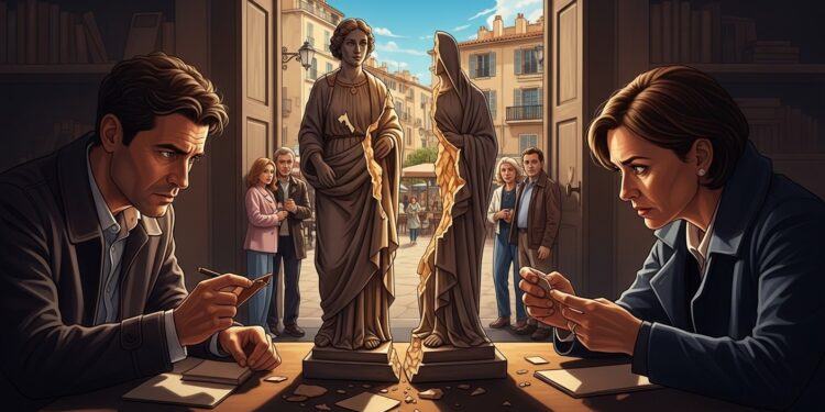 Découvrez les spoilers de Plus belle la vie du 3 mars 2026  une découverte choc sur la statue renverse lenquête Barbara apaise ses angoisses et Mirta fait face à un dilemme intense au Mistral   Viral Mag