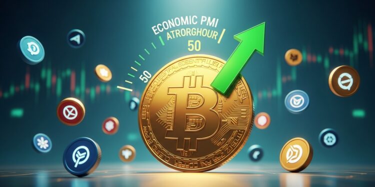 Le PMI dépasse t il 50  Découvrez pourquoi cet indicateur macro pourrait relancer lappétit pour le risque et déclencher une saison explosive des altcoins en 2026 malgré la domination actuelle du Bitcoin   Viral Mag