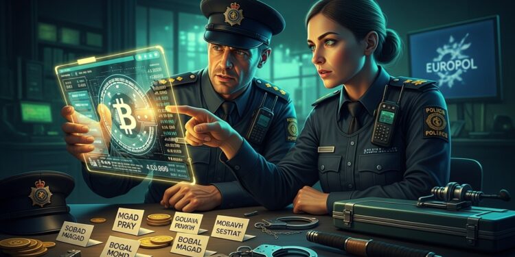 Les autorités irlandaises ont réussi à accéder à un portefeuille Bitcoin perdu lié à un trafiquant de drogue saisissant 500 BTC valant plus de 35 millions de dollars Une opération soutenue par Europol révèle les défis de la crypto dans la lutte contre le crime   Viral Mag