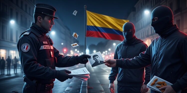 Un policier en poste en région parisienne a été mis en examen et écroué pour avoir transmis des informations issues de fichiers policiers à des mercenaires colombiens impliqués dans un narcotrafic lyonnais Révélations sur cette affaire de corruption   Viral Mag