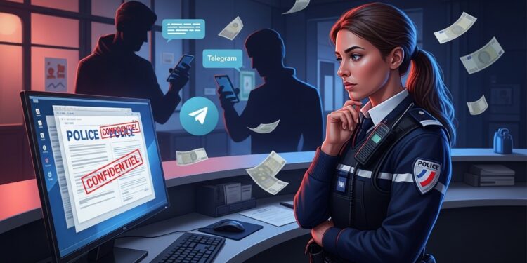 Une jeune policière en poste à laccueil dun commissariat marseillais est soupçonnée davoir consulté plus de 5 000 fiches confidentielles et de les avoir revendues au grand banditisme pour seulement 15 euros lunité générant au moins 10 000 euros en quelques mois   Viral Mag