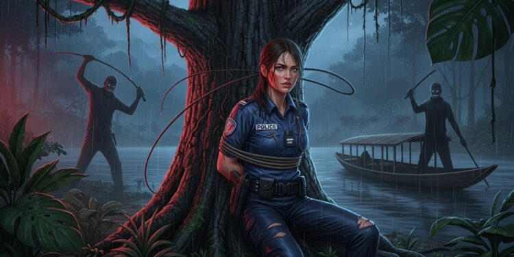 Une policière de 21 ans enlevée à Saint Laurent du Maroni emmenée au Suriname attachée et fouettée Libérée par son oncle policier enquête ouverte pour cet acte choquant en zone frontalière   Viral Mag