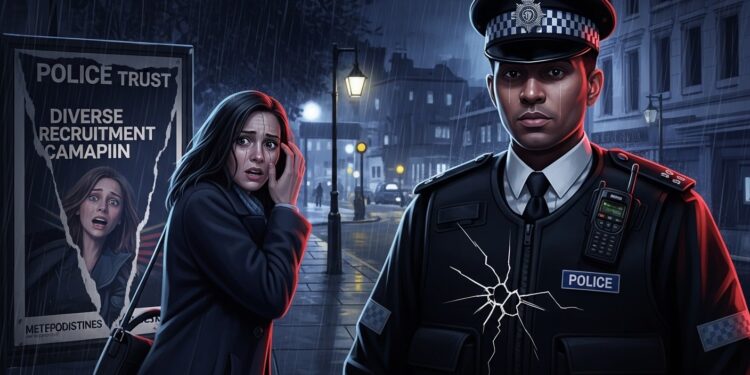 Policiers vedette diversité accusé harcèlement femme - Viral Mag Un agent de la police de Londres star dune campagne pour la diversité comparaît pour harcèlement et traque dune femme Un scandale qui ébranle la confiance en linstitution Viral Mag