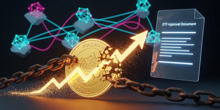 Polkadot va-t-il rebondir avec le lancement du premier ETF DOT ? - Viral Mag Découvrez si le lancement historique du premier ETF spot Polkadot par 21Shares peut relancer le prix du DOT en pleine correction Analyse technique tokenomics et perspectives 2026 Viral Mag