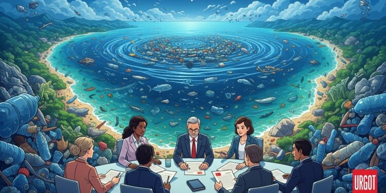 À Tokyo une vingtaine de pays relancent les pourparlers informels sur un traité mondial contre la pollution plastique après plusieurs échecs Urgence dun accord ambitieux face à 400 millions de tonnes produites annuellement   Viral Mag