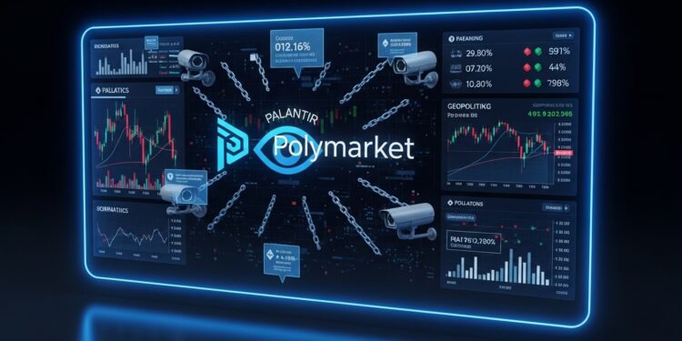 Polymarket intègre les technologies de Palantir et TWG AI pour surveiller les trades et respecter les régulateurs Les marchés de prédiction passent du statut crypto débridé à une infrastructure financière sous haute surveillance   Viral Mag