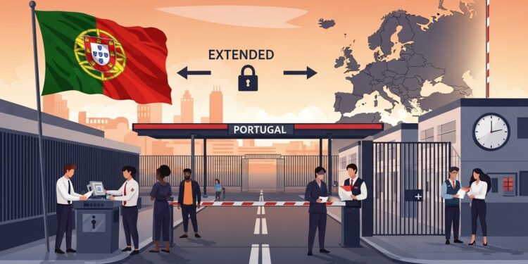 Le gouvernement portugais adopte une réforme majeure pour accélérer les expulsions dimmigrés en situation irrégulière et étendre la détention jusquà 18 mois Un tournant sécuritaire qui aligne Lisbonne sur les tendances européennes   Viral Mag
