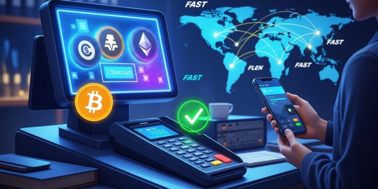 En 2026 accepter les cryptomonnaies nest plus une excentricité mais un avantage compétitif majeur  règlement instantané coûts réduits nouvelle clientèle Découvrez pourquoi les entreprises doivent sauter le pas dès maintenant   Viral Mag