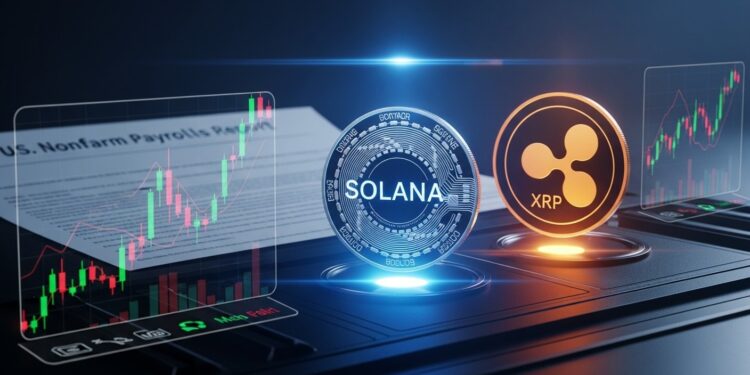 Analyse détaillée des prix de Solana et XRP avant la publication du NFP américain de février 2026 Supports clés résistances et impact macroéconomique décryptés pour anticiper le mouvement   Viral Mag