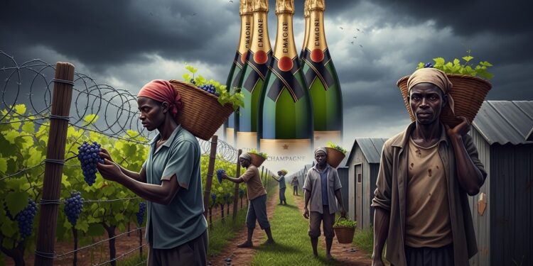 Prison Ferme Confirmée en Appel pour Traite dans les Vendanges de Champagne - Viral Mag La cour dappel de Reims confirme deux ans ferme pour traite dêtres humains lors des vendanges 2023 exploitation de 53 vendangeurs dans des conditions indignes Justice rendue Viral Mag