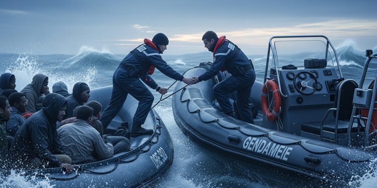 Jeune Iranien condamné à 18 mois ferme après interception dun taxi boat au large de Dunkerque Décryptage de la nouvelle doctrine française contre les traversées clandestines   Viral Mag