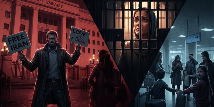 Découvrez Prisoner 951 la série BBC qui raconte le calvaire de six ans dune Britannique emprisonnée en Iran Un thriller vrai sur lamour la diplomatie et linjustice géopolitique   Viral Mag