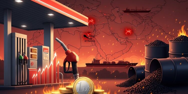 Les prix à la pompe grimpent légèrement en France suite aux tensions au Moyen Orient Le gouvernement prévoit une augmentation contenue de quelques centimes et promet des contrôles stricts Découvrez les explications officielles et les perspectives   Viral Mag