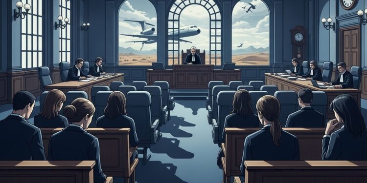 Au tribunal de Paris les familles des 116 victimes du vol AH5017 témoignent avec dignité Douze ans après Swiftair jugée pour homicides involontaires Émotions intenses et appel à la responsabilité   Viral Mag