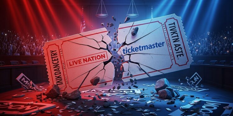 Le procès antitrust contre Live Nation souvre à New York Le gouvernement américain exige le démantèlement du géant et de Ticketmaster pour pratiques anticoncurrentielles Enjeux majeurs pour les fans et lindustrie musicale   Viral Mag