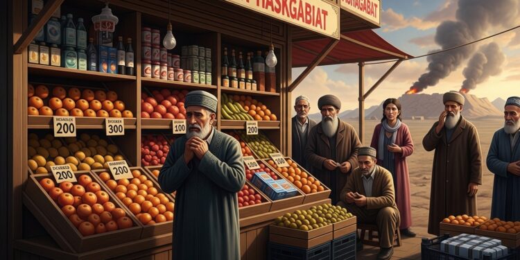 Au Turkménistan et en Asie centrale les produits iraniens deviennent inaccessibles suite à la guerre au Moyen Orient Hausse des prix ruptures dapprovisionnement et corridors bloqués menacent léconomie régionale   Viral Mag