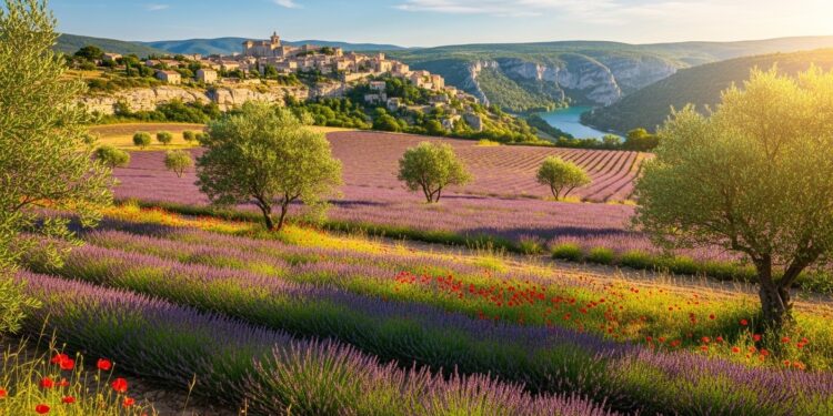 Découvrez pourquoi juin est le mois idéal pour visiter la Provence  météo agréable lavande naissante moins de foule et événements culturels Guide complet 2026 avec conseils pratiques   Viral Mag