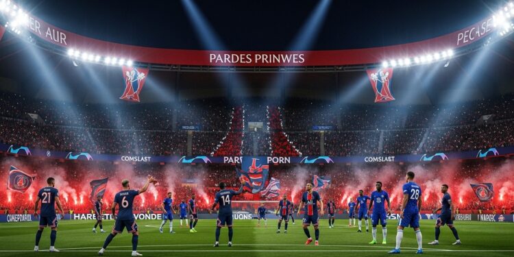 PSG Chelsea en Ligue des Champions  date heure chaîne et streaming légal pour le 8e de finale aller au Parc des Princes Tout savoir sur ce duel explosif entre le champion dEurope et les Blues   Viral Mag