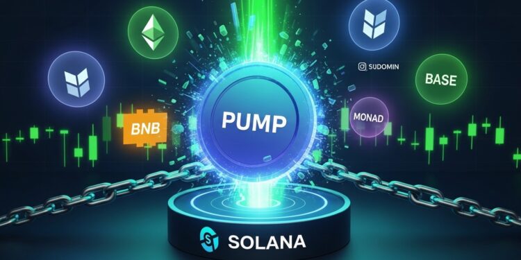 Le prix PUMP grimpe avec des rumeurs dexpansion multi chaînes de Pumpfun Volatilité en squeeze et volumes en hausse  une breakout imminente  Découvrez lanalyse complète   Viral Mag