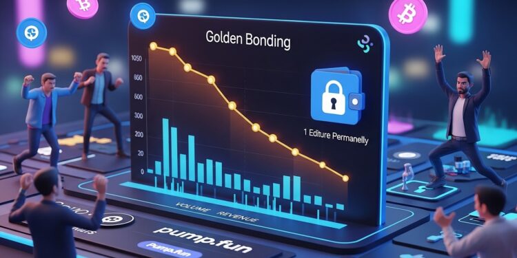 Alors que les revenus et le volume chutent sur Pumpfun la plateforme limite les modifications de portefeuille de frais à une seule fois après le lancement Découvrez les impacts sur lécosystème Solana et les meme coins   Viral Mag